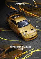 *PREORDER* INNO64 1:64 Nissan 350Z (Z33) Top Secret Thailand Edition