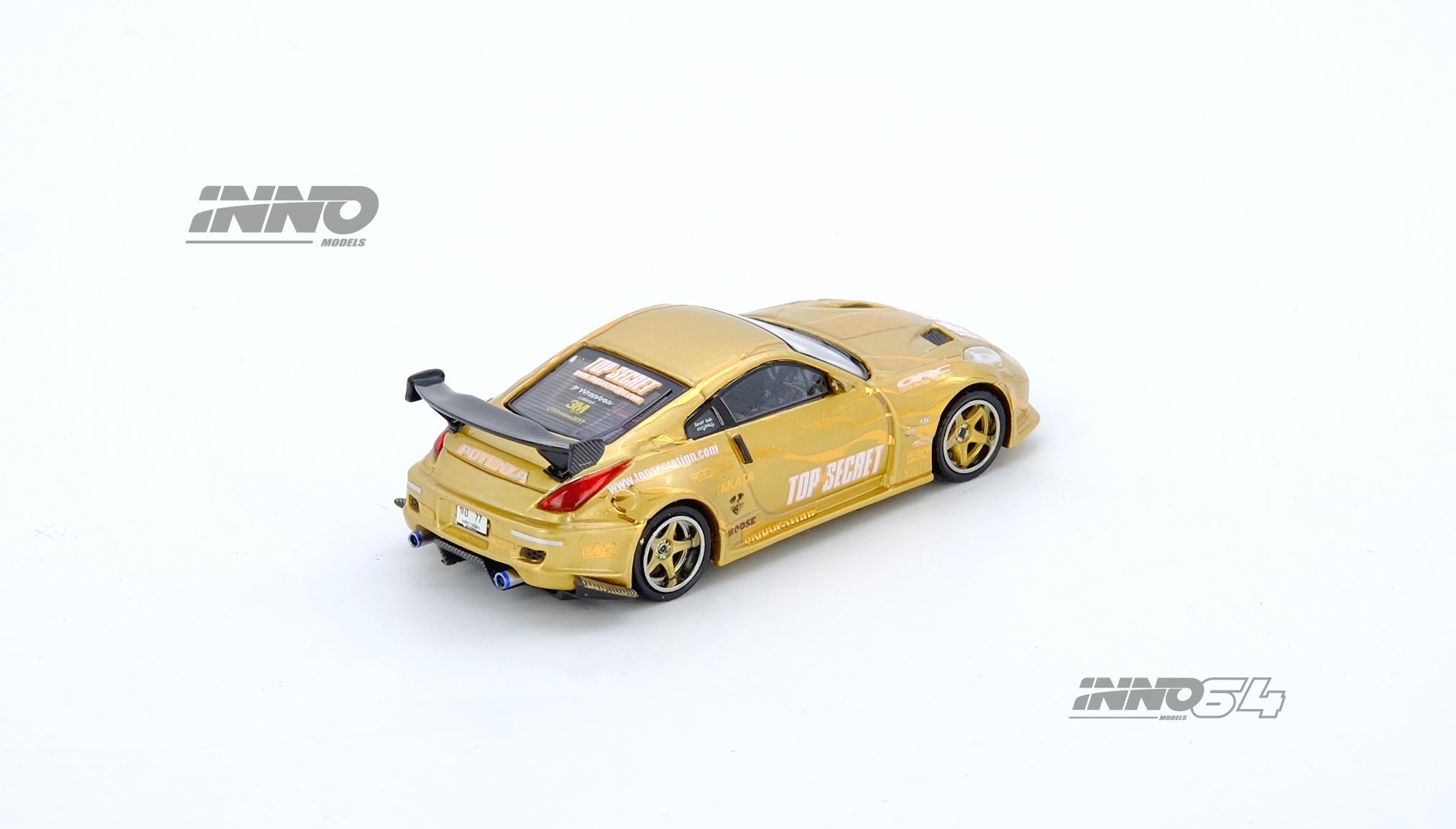 PREORDER* INNO64 1:64 Nissan 350Z (Z33) Top Secret Thailand
