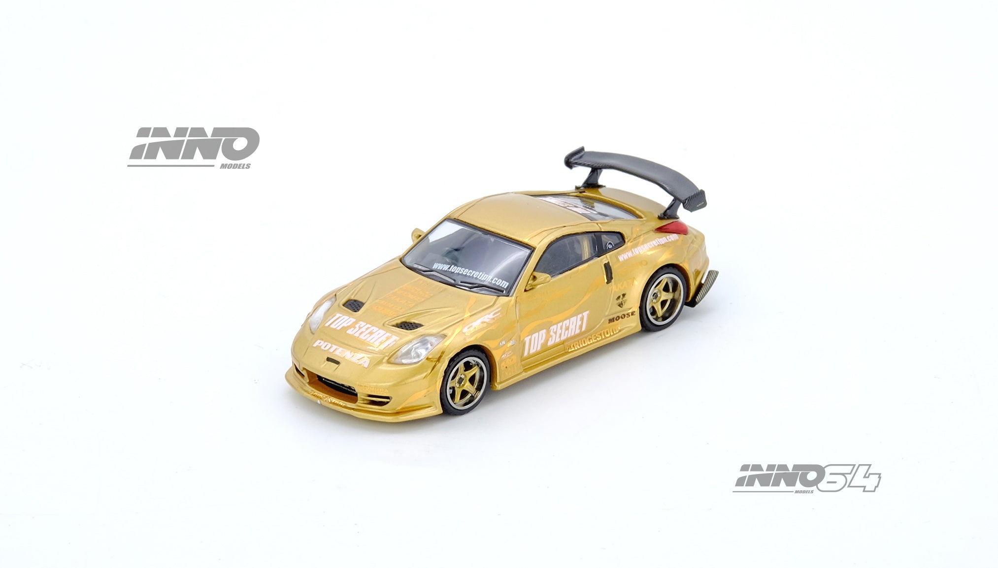 PREORDER* INNO64 1:64 Nissan 350Z (Z33) Top Secret Thailand