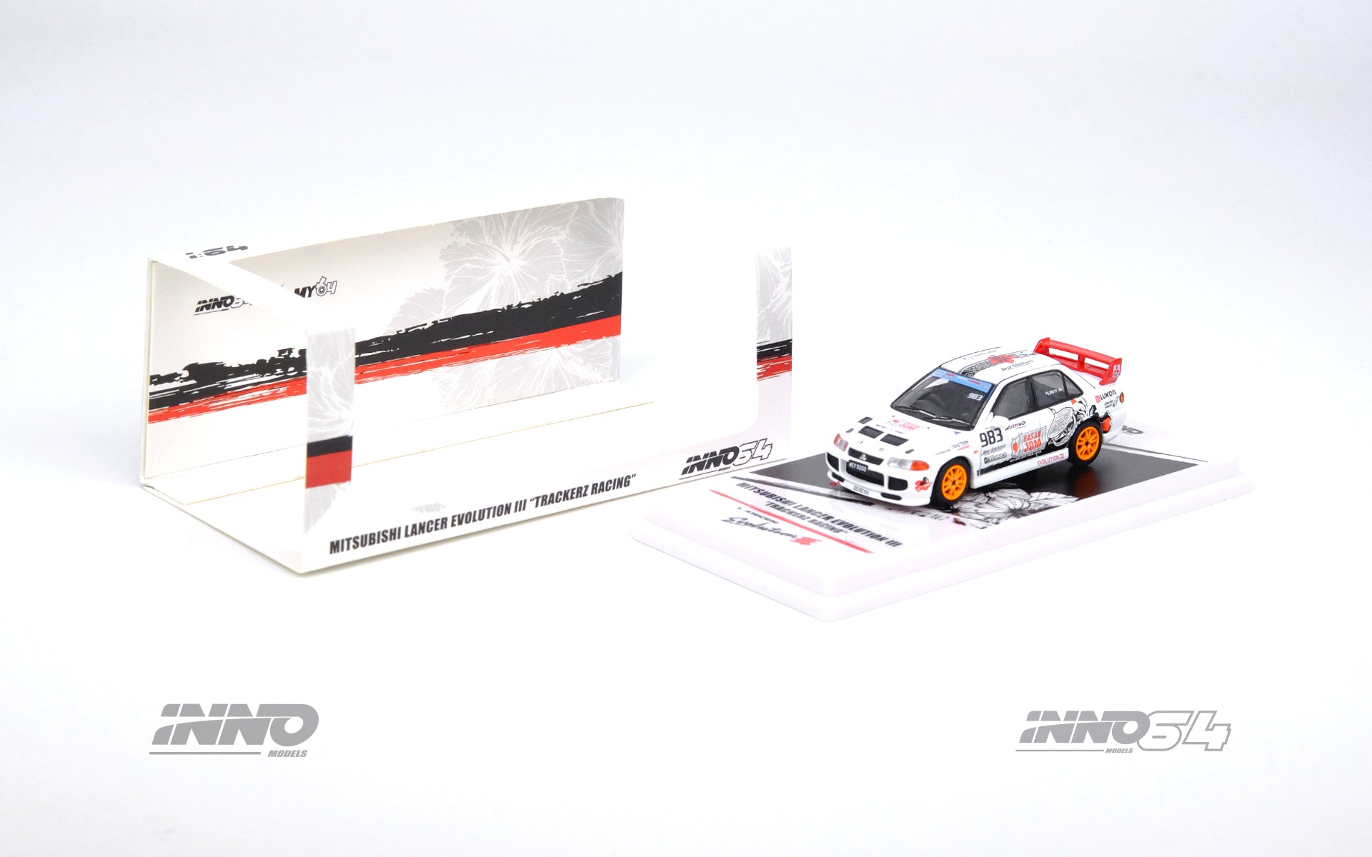 inno 三菱Evolution III マレーシア限定 1/64 - メルカリ