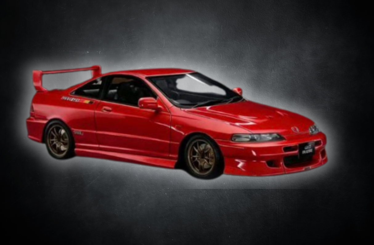 PREORDER* One Model 1:18 Honda Integra Type-R DC2 Mugen Resin in