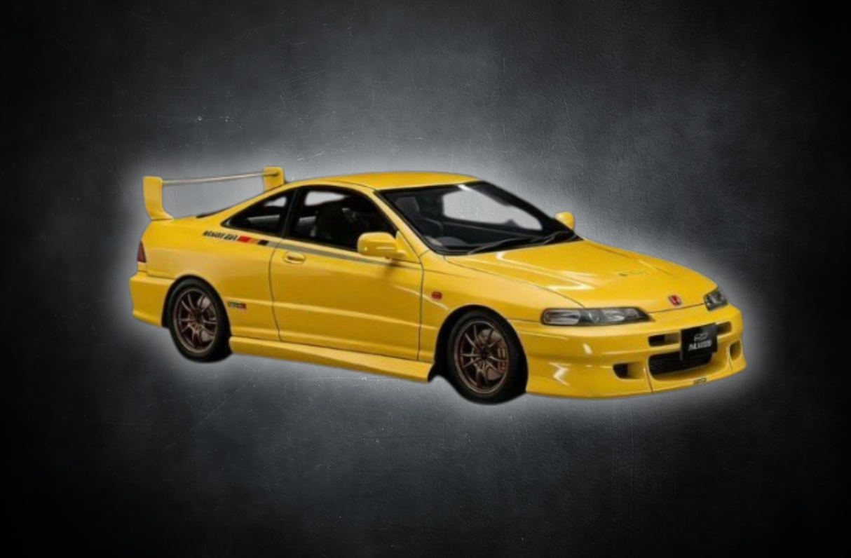 PREORDER* One Model 1:18 Honda Integra Type-R DC2 Mugen Resin in