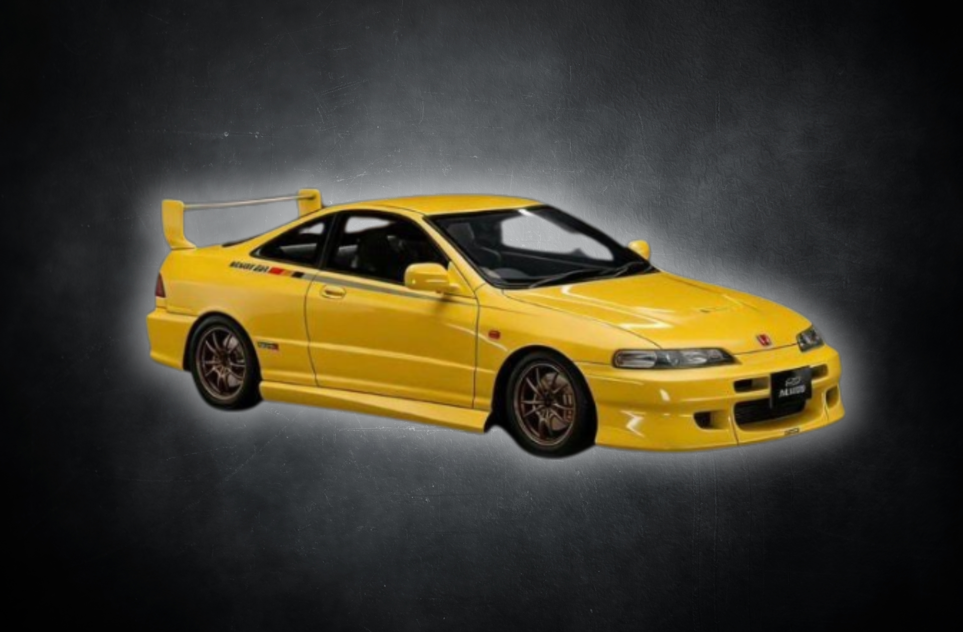 PREORDER* One Model 1:18 Honda Integra Type-R DC2 Mugen Resin in