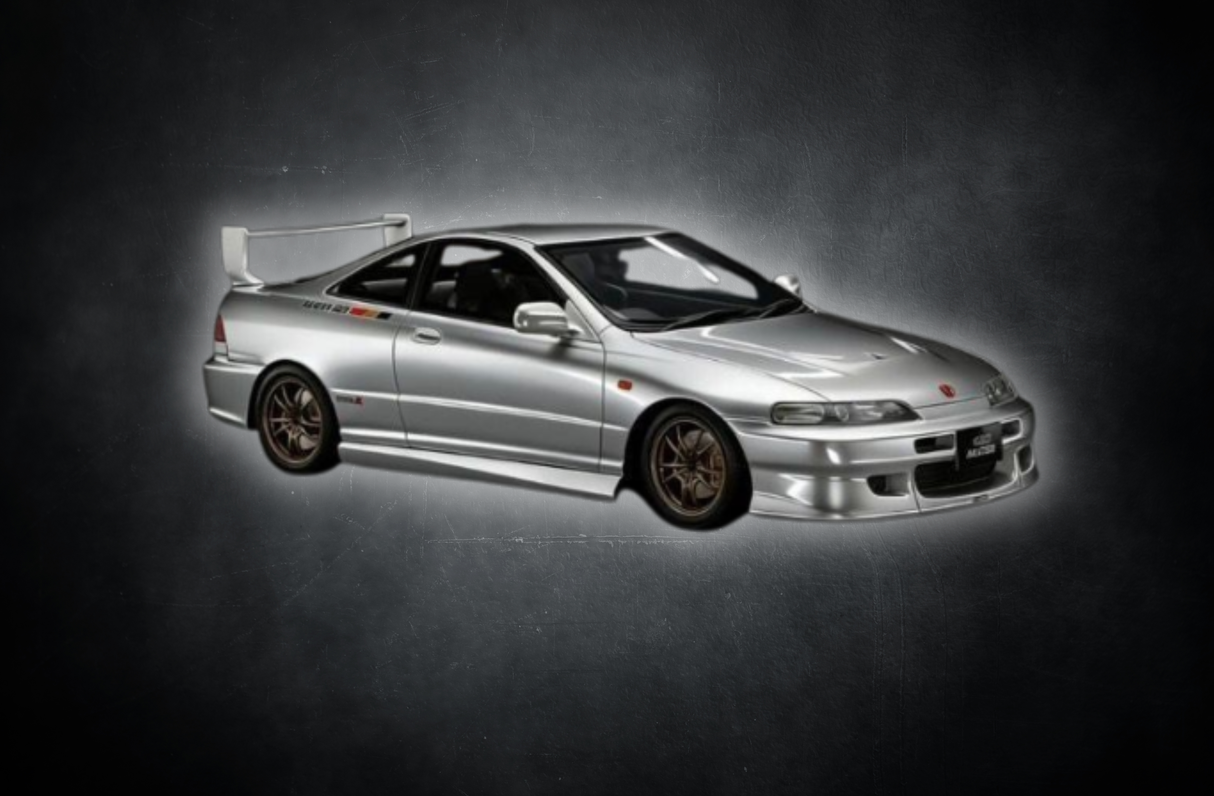 【限定60台】 1/18 Honda INTEGRA (DC2) TYPE R MotorHelix 1:18 Honda Integra DC2 Type-R (Pre-Facelift) in