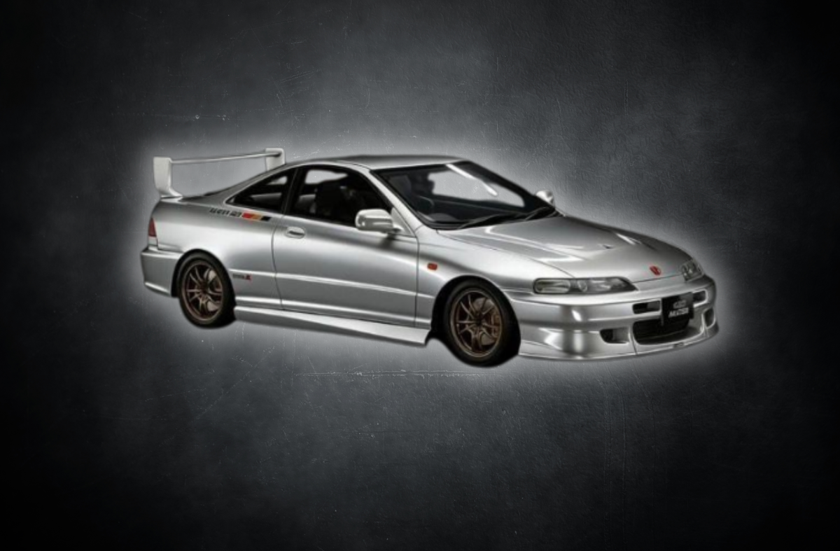 PREORDER* One Model 1:18 Honda Integra Type-R DC2 Mugen Resin in