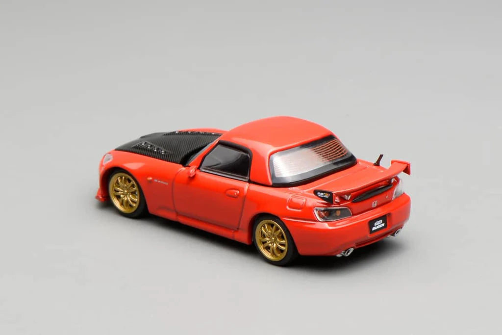 PREORDER* MotorHelix 1:64 Honda S2000 MUGEN New Formula in Red