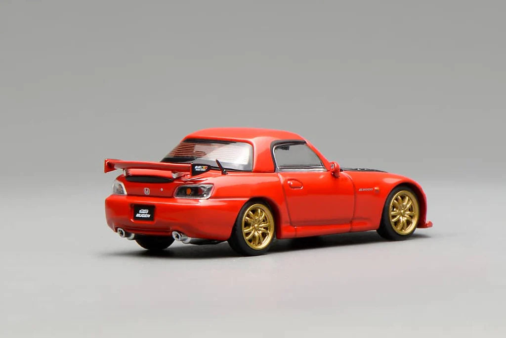 PREORDER* MotorHelix 1:64 Honda S2000 MUGEN New Formula in Red