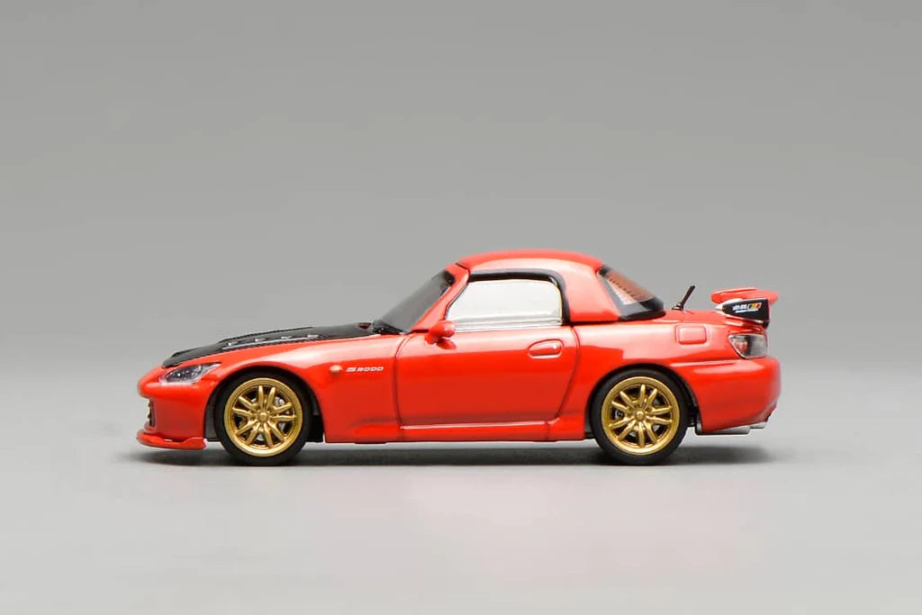 PREORDER* MotorHelix 1:64 Honda S2000 MUGEN New Formula in Red