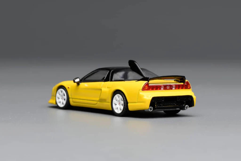 *PREORDER*  MotorHelix 1:64 Honda NSX-R GT New Indy in Yellow Pearl