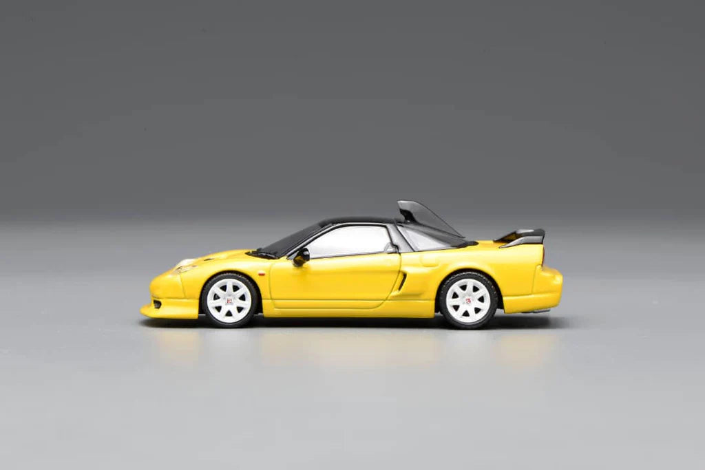 *PREORDER*  MotorHelix 1:64 Honda NSX-R GT New Indy in Yellow Pearl