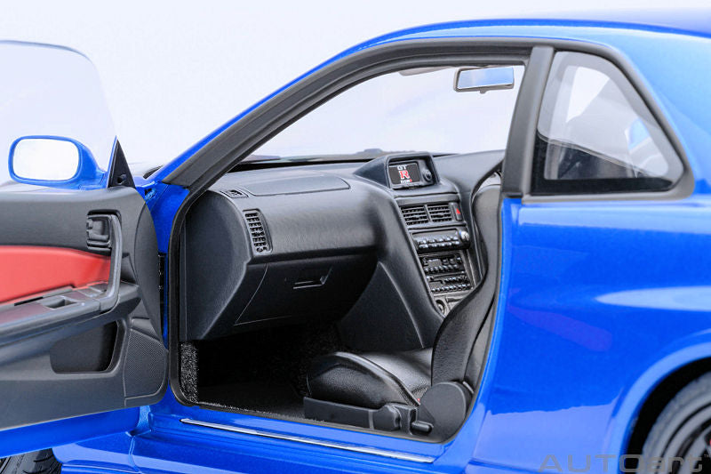 *PREORDER* AUTOart 1:18 Nissan Skyline GT-R (R34) NISMO Z-Tune in Bayside Blue