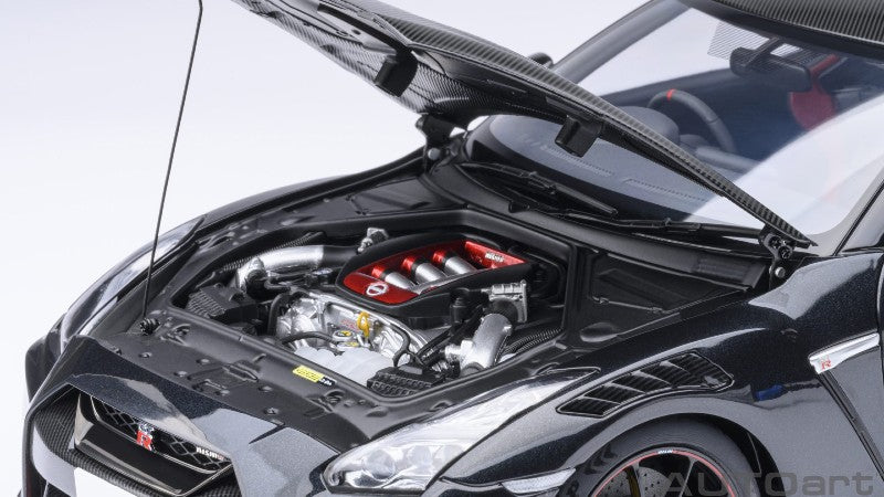 *PREORDER* AUTOart 1:18 Nissan GT-R (R35) NISMO 2022 Special Edition in Meteor Flake Black Pearl