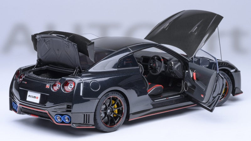 *PREORDER* AUTOart 1:18 Nissan GT-R (R35) NISMO 2022 Special Edition in Meteor Flake Black Pearl