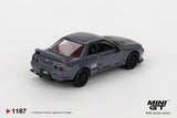 *PREORDER* MINIGT 1:64 Nissan Skyline GT-R Top Secret VR32 in Stealth Grey