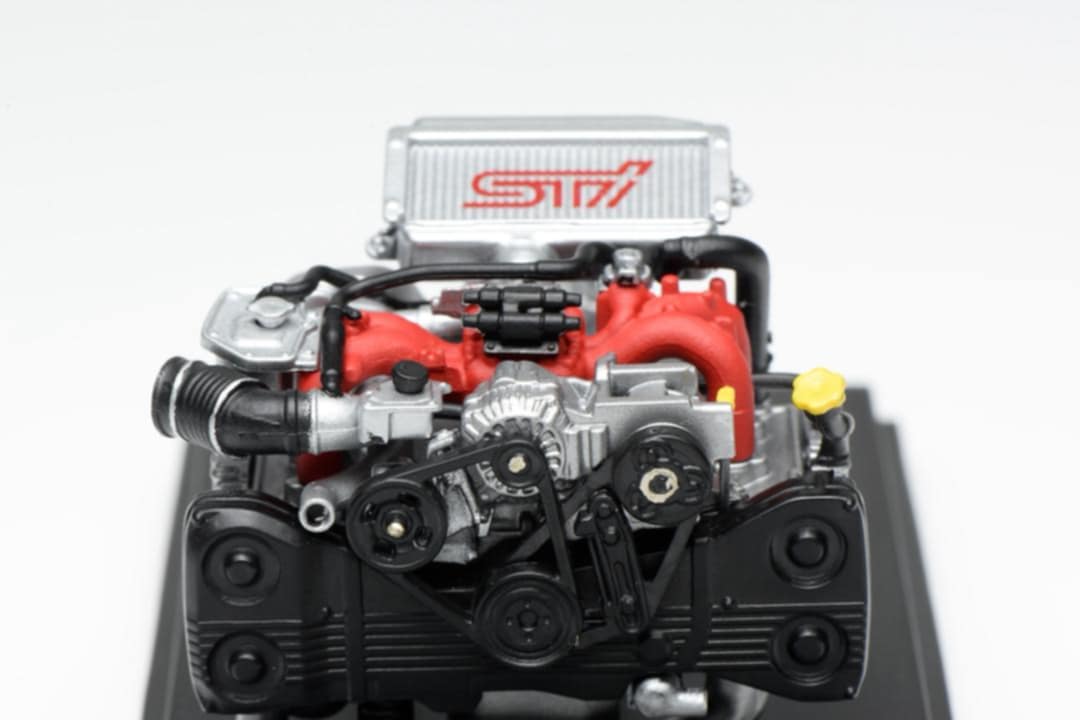 Engine Display Model MotorHelix 1:18 Subaru STi EJ20 Engine Display – Model Cars Houston