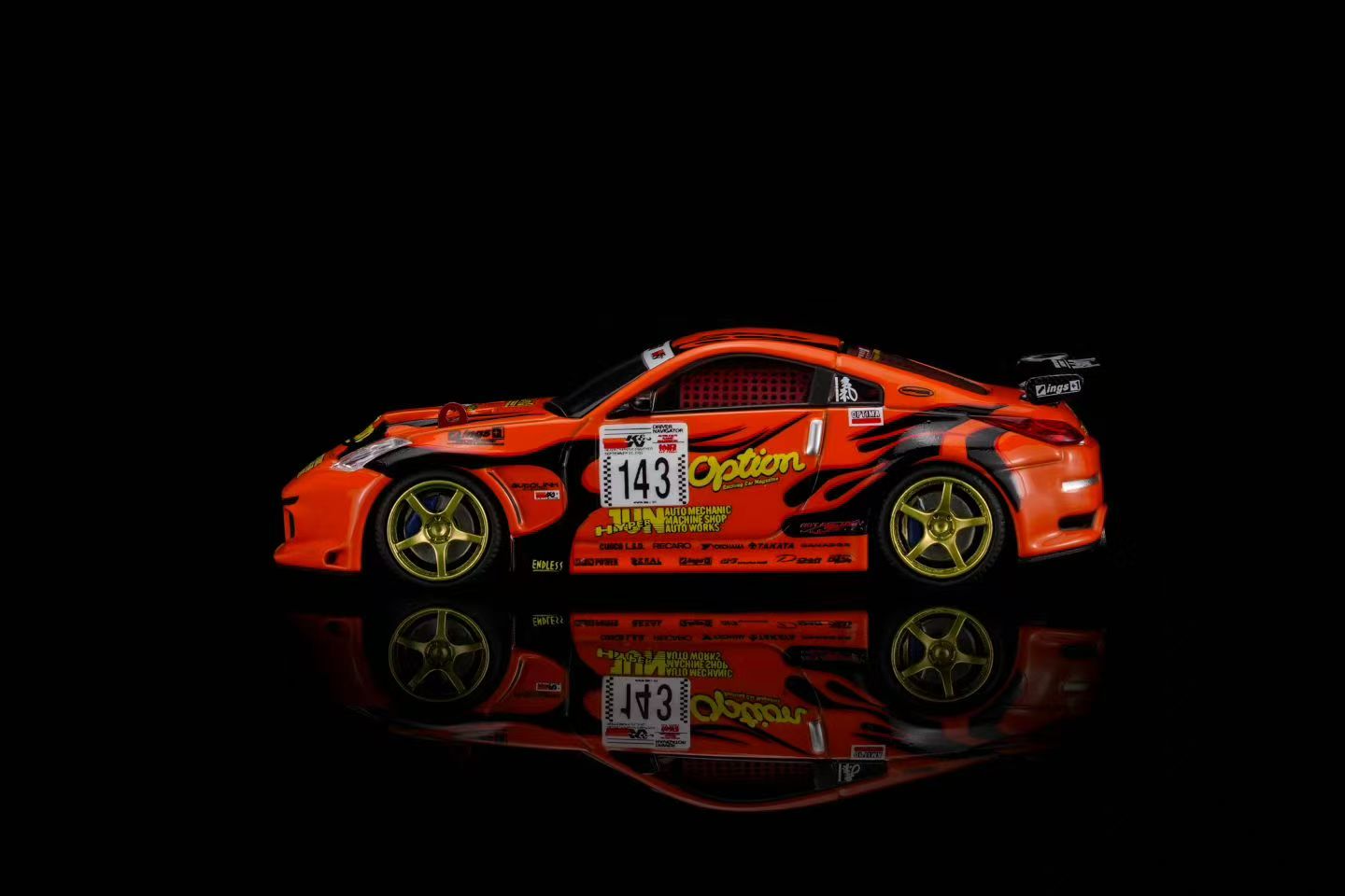 PREORDER* MotorHelix 1:64 Nissan 350Z 