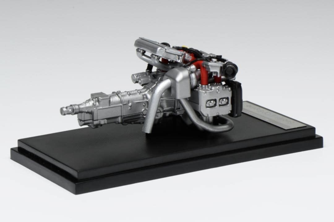 Engine Display Model MotorHelix 1:18 Subaru STi EJ20 Engine Display – Model Cars Houston
