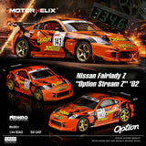 *PREORDER* MotorHelix 1:64 Nissan 350Z "Option Stream Z" Edition