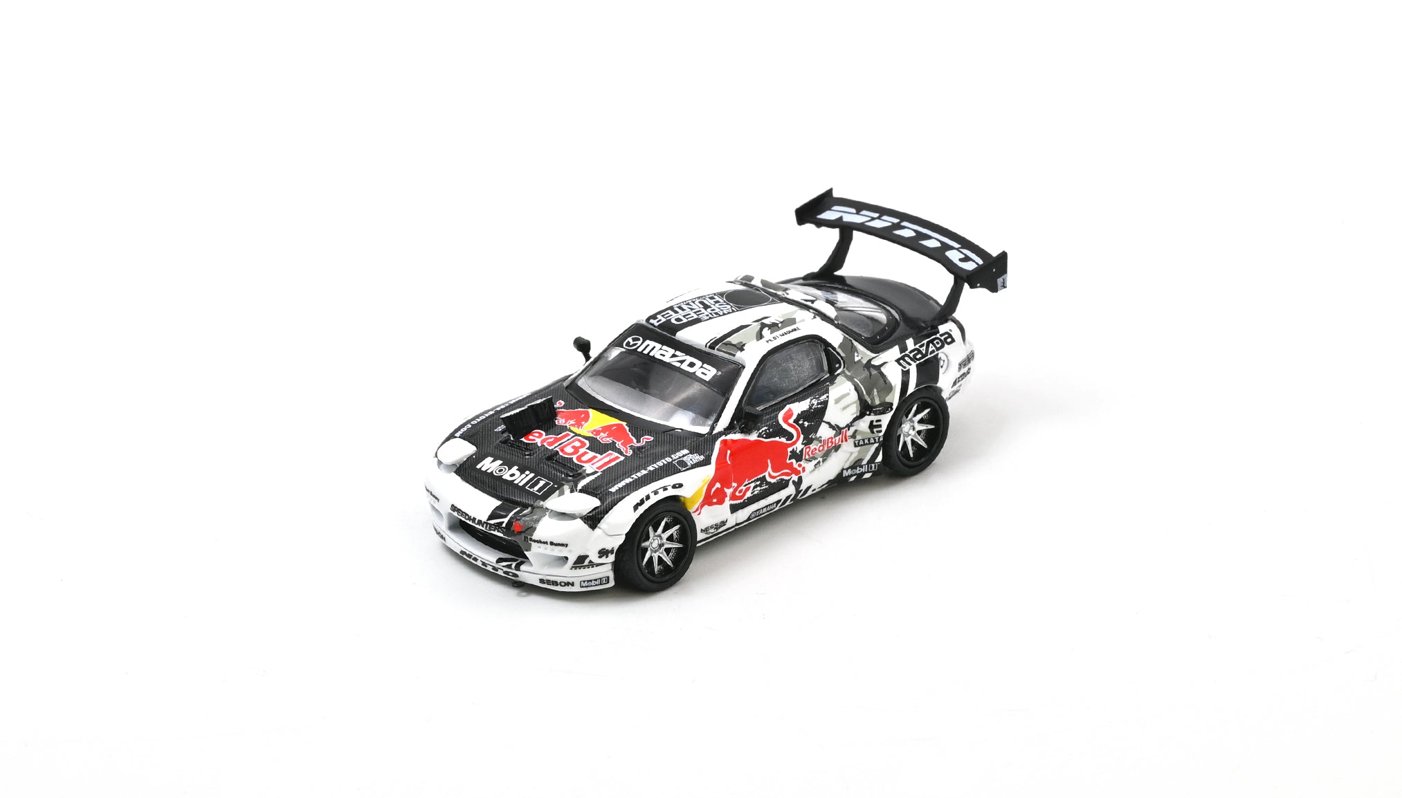 PREORDER* INNO64 1:64 Mazda RX-7 (FD3S) MAD MIKE 