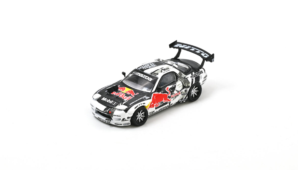 *PREORDER* INNO64 1:64 Mazda RX-7 (FD3S) MAD MIKE "MADBUL GEN6" Edition