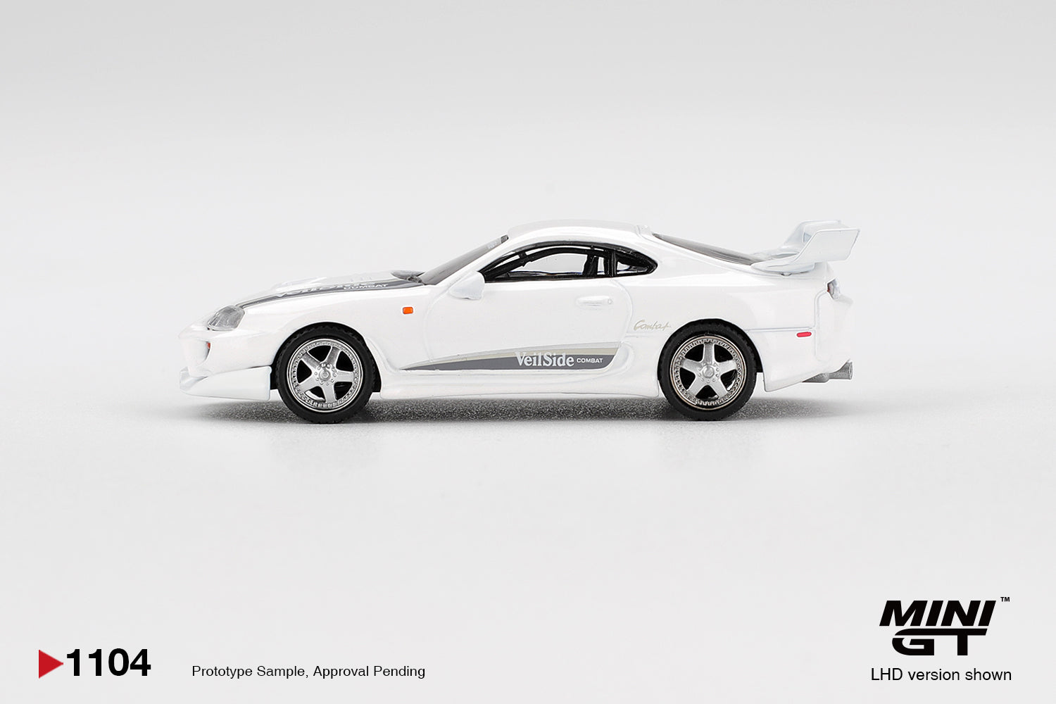PREORDER* MINI GT 1:64 Toyota Supra VeilSide Combat V-I in White