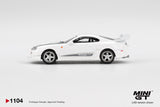 *PREORDER* MINI GT 1:64 Toyota Supra VeilSide Combat V-I in White