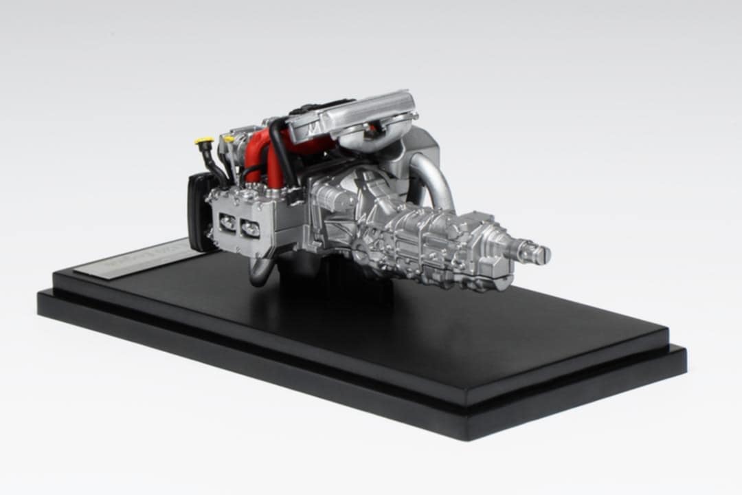 Engine Display Model MotorHelix 1:18 Subaru STi EJ20 Engine Display – Model Cars Houston