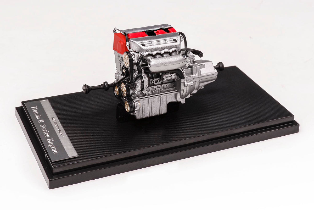 Engine Display Model MotorHelix 1:18 Honda K-Series (FD2) Engine Display – Model Cars Houston