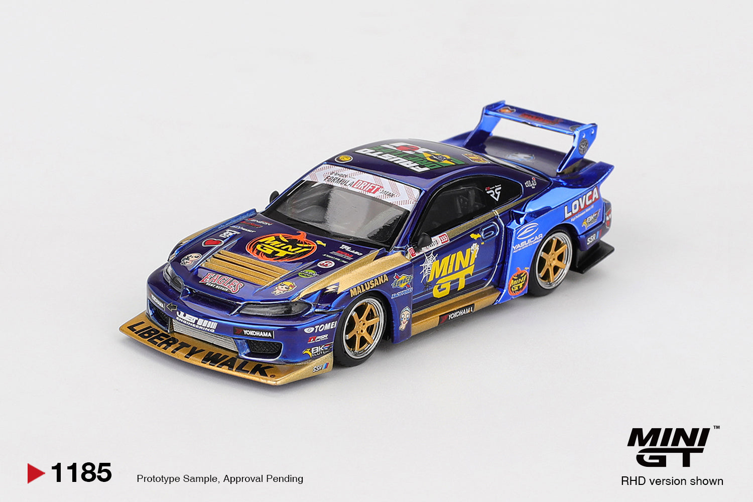 PREORDER* MINIGT 1:64 Nissan LB-Super Silhouette S15 SILVIA #555