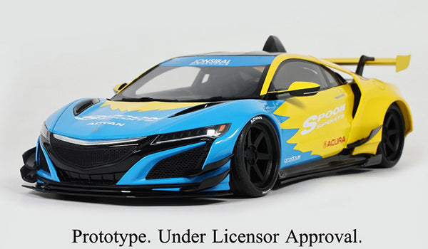 *PREORDER* GT Spirit 1:18 Honda NSX (NC1) JONSIBAL 2023 Spoon Sports Edition