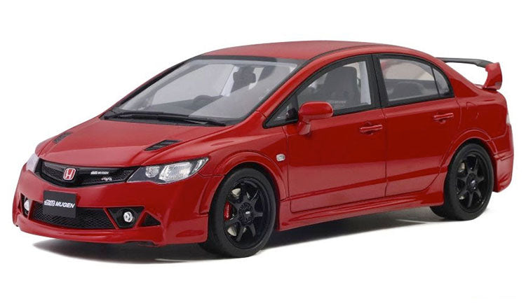 Ottomobile 1:18 Honda Civic Type-R MUGEN RR 2008 in Red