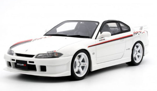 Ottomobile 1:18 Nissan Silvia (S15) Spec-R NISMO Aero in White