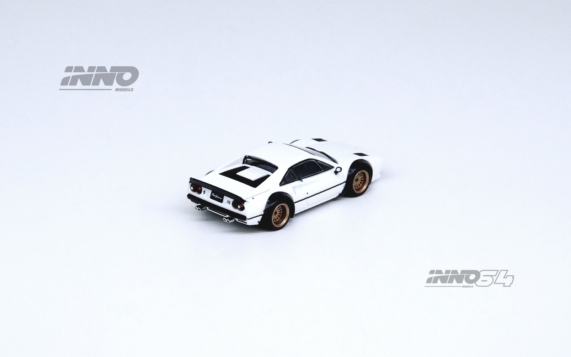 INNO64 1:64 Ferrari 308 GTB Liberty Walk in White – Model Cars Houston
