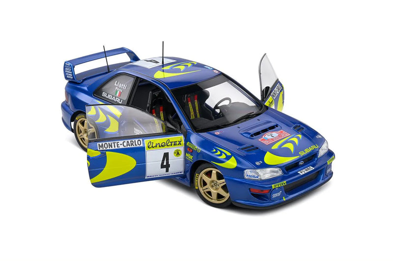 Solido 1:18 Subaru Impreza 22B STI WRC Rallye Monte Carlo 1997