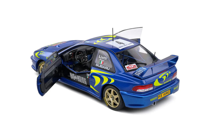 Solido 1:18 Subaru Impreza 22B STI WRC Rallye Monte Carlo 1997