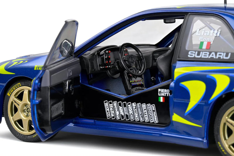 Solido 1:18 Subaru Impreza 22B STI WRC Rallye Monte Carlo 1997