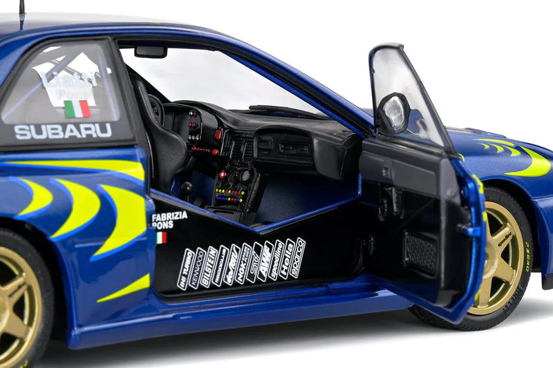 Solido 1:18 Subaru Impreza 22B STI WRC Rallye Monte Carlo 1997