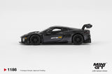 *PREORDER* MINIGT 1:64 Chevrolet Corvette Z06 GT3.R Road America Test Car in Black