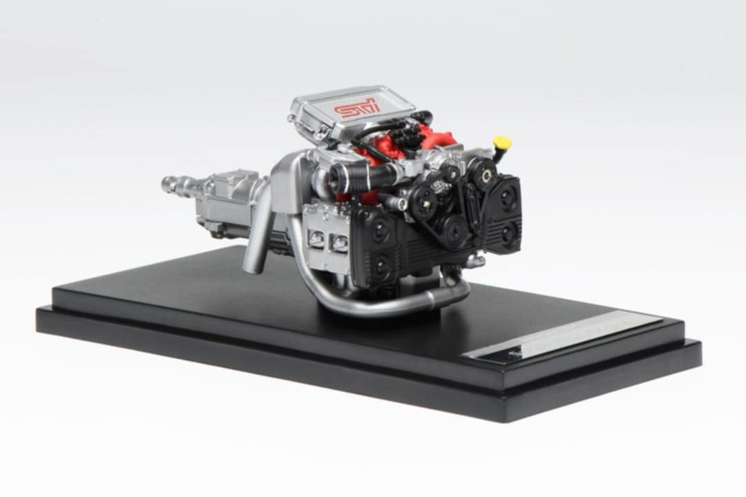 Engine Display Model MotorHelix 1:18 Subaru STi EJ20 Engine Display – Model Cars Houston