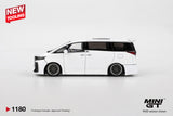 *PREORDER* MINIGT 1:64 Toyota Alphard 40 KUHL in White