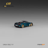 CM Model 1:64 McLaren 765LT in Metallic Black Green