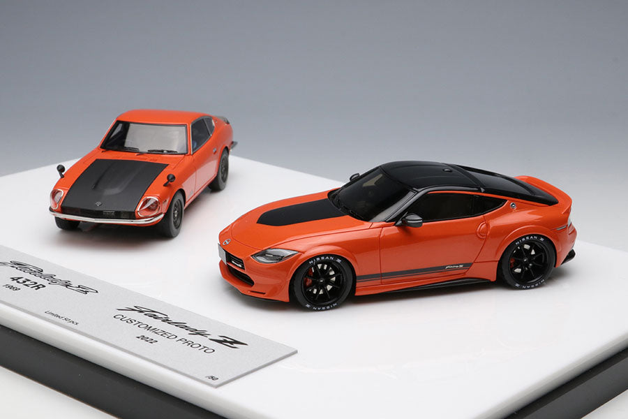 Make Up Co., Ltd / Eidolon 1:43 Nissan Fairlady Z Customized Proto