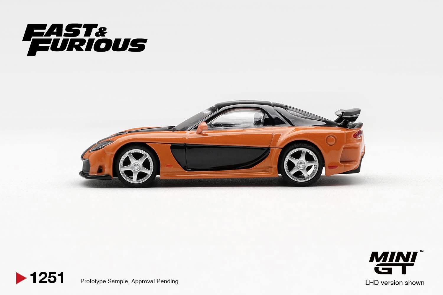 PREORDER* MINIGT 1:64 Mazda RX-7 VeilSide Fortune “The Fast and