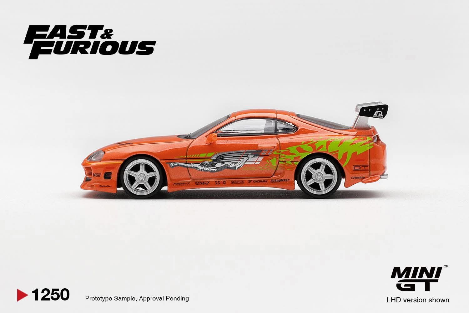 ノガ・ジャパン ファインミニセット FT3000 w17b8b5 PREORDER* MINIGT 1:64 Toyota Supra BOMEX “The Fast and the Furious