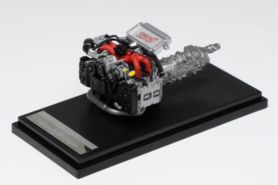 Engine Display Model MotorHelix 1:18 Subaru STi EJ20 Engine Display – Model Cars Houston
