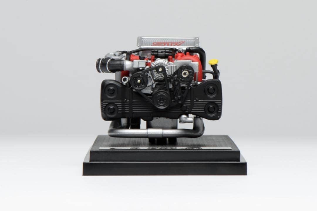 Engine Display Model MotorHelix 1:18 Subaru STi EJ20 Engine Display – Model Cars Houston