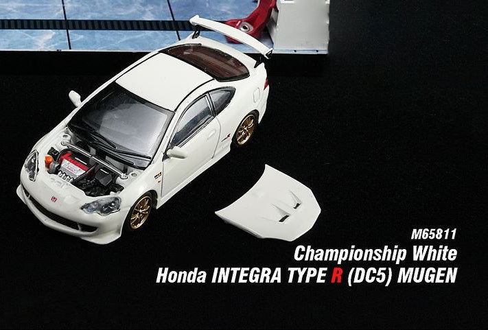 PREORDER* MotorHelix 1:64 Honda Integra Type-R (DC5) MUGEN in