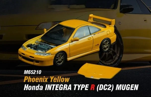 PREORDER* MotorHelix 1:64 Honda Integra Type-R (DC2) MUGEN in