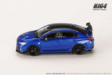 *PREORDER* Hobby Japan 1:64 SUBARU S208 NBR CHALLENGE PACKAGE in WR Blue Pearl