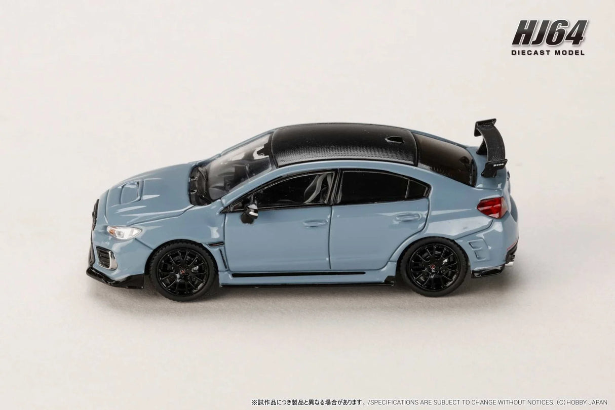 *PREORDER* Hobby Japan 1:64 SUBARU S208 NBR CHALLENGE PACKAGE in Cool Gray Khaki